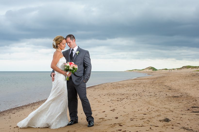 Beach Wedding Couple