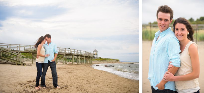 Bouctouche engagement session