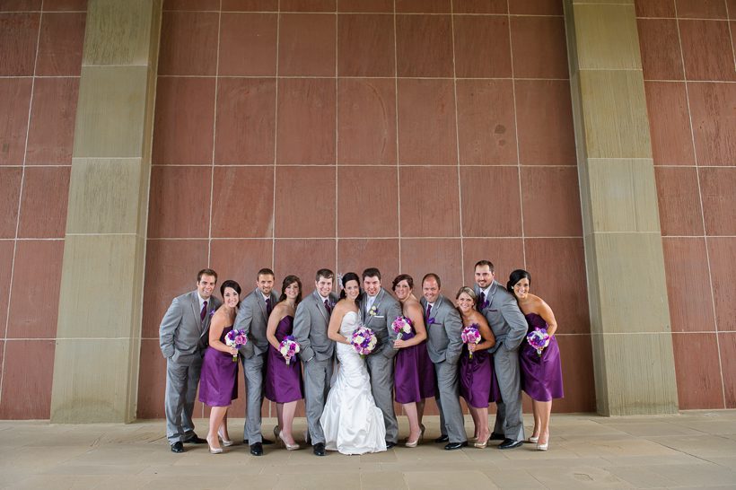 Janelle&Ghyslain-blog-w-25 Bridal Party pose