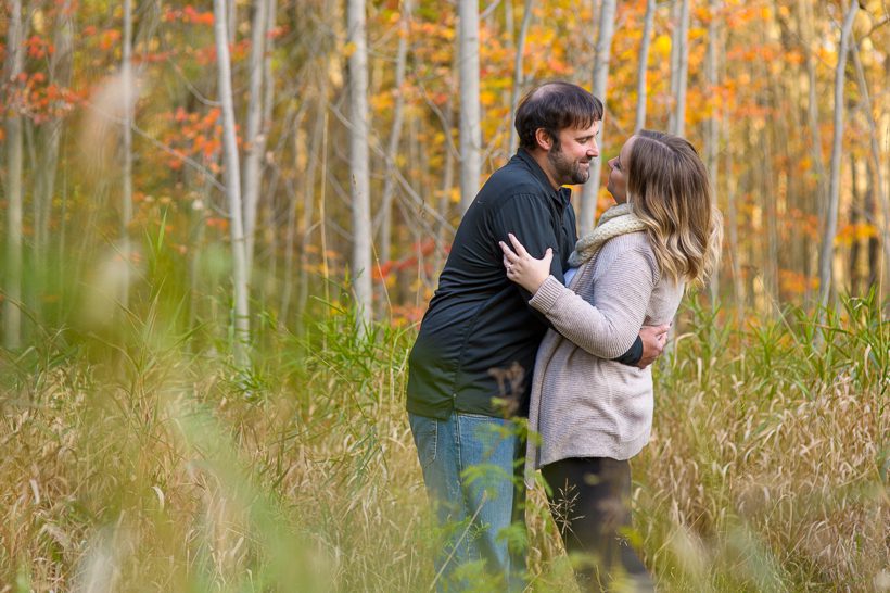 Fall engagement session
