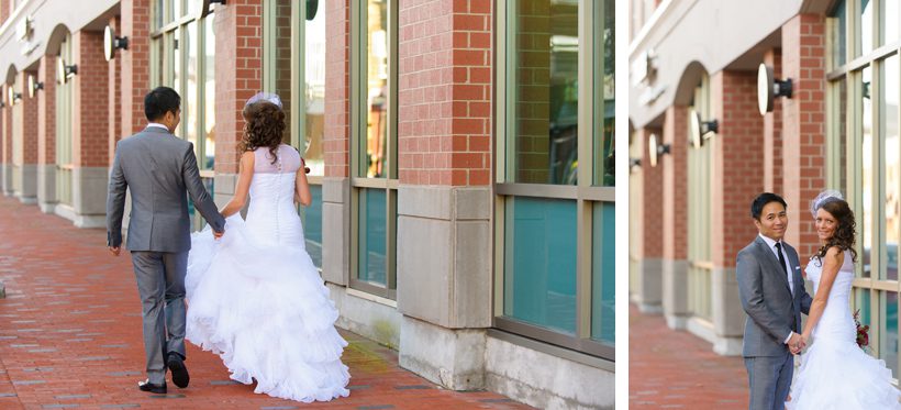 Downtown Moncton Wedding
