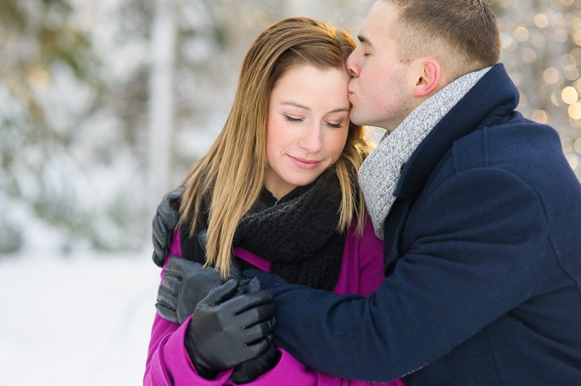 Winter Engagement Session