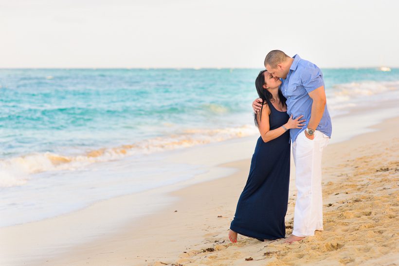 Beach engagement
