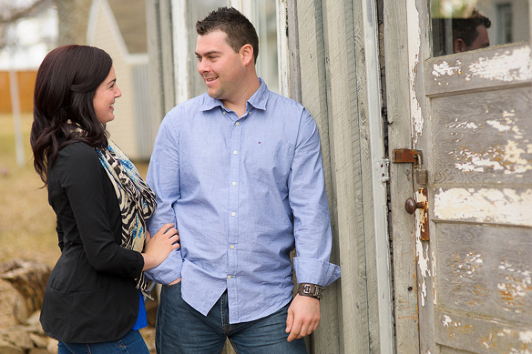 Barn engagement