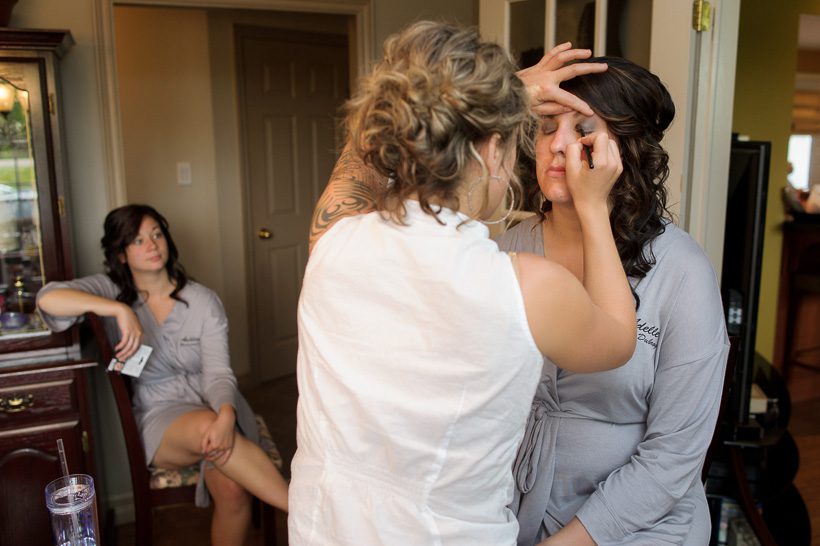 Make up by Eccentric Hair Studio