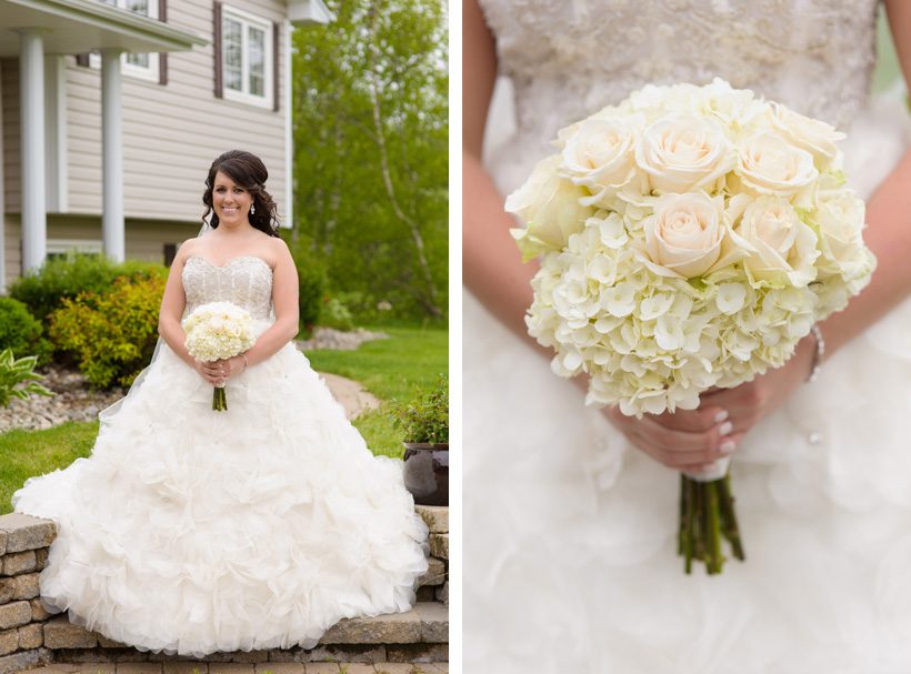 Bride photos Moncton