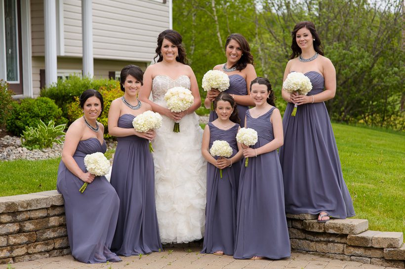 Moncton Bridal Party wedding
