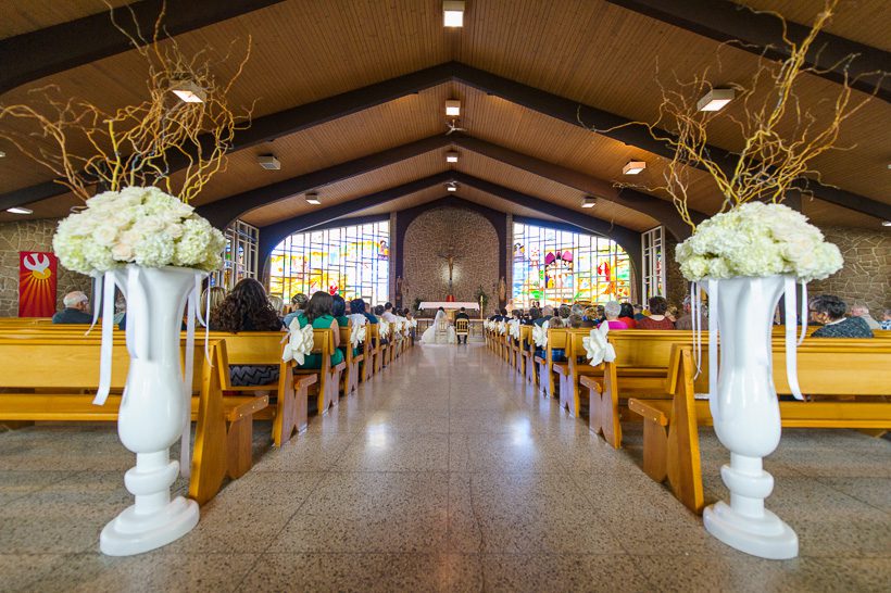 Cap Pele Church Wedding