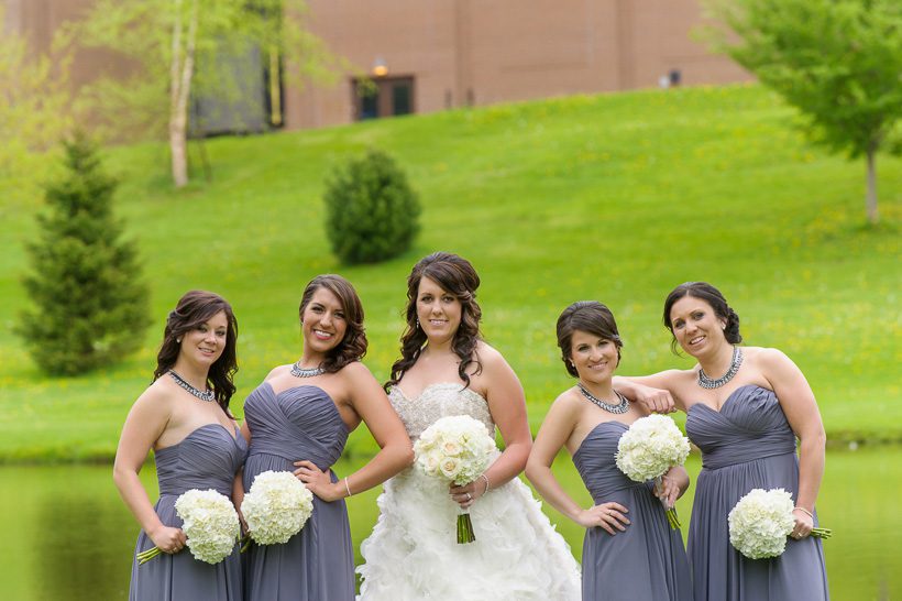 Bridesmaids in Sackville