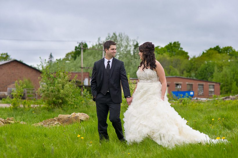 Couple walking in Sackville