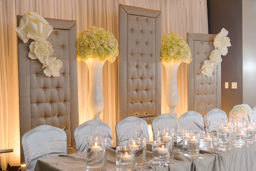 Head table decor
