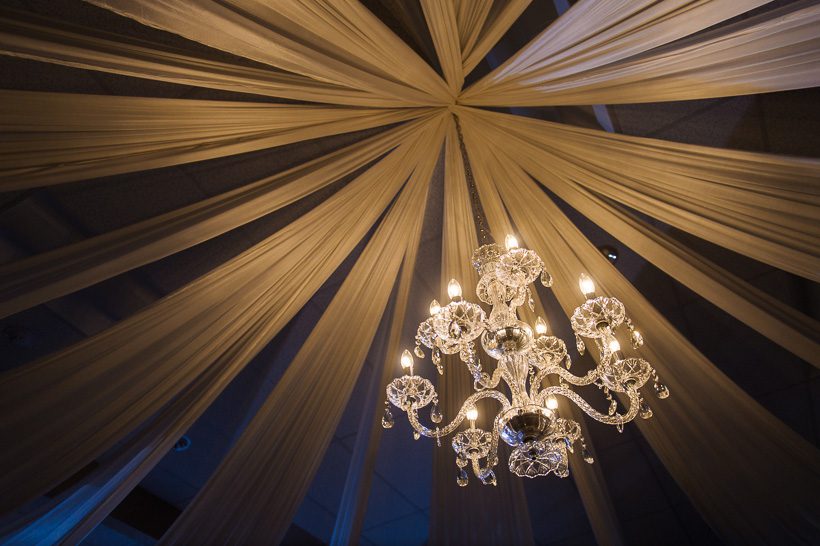 Wedding decor ceiling