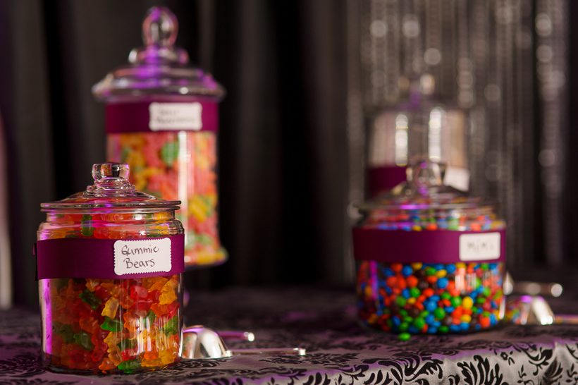 wedding candy bar