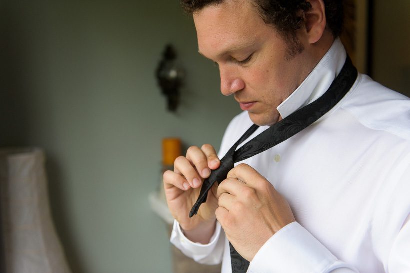 Moncton Wedding - guys getting ready