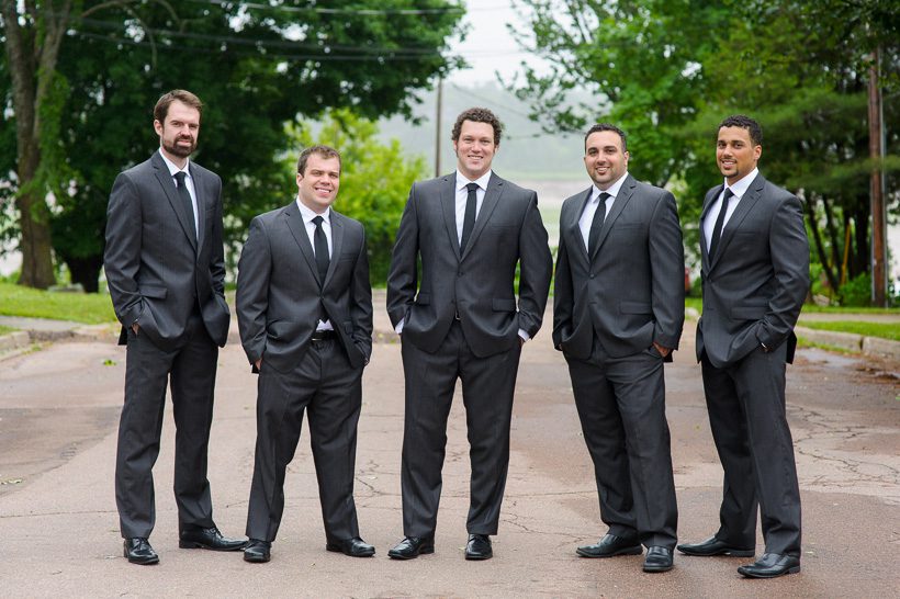 Moncton Photographer - Groomsmen