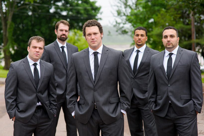 Moncton Photography - Groomsmen