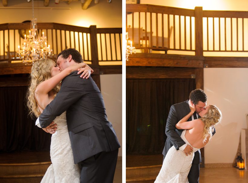 Cocoa Room Wedding first dance