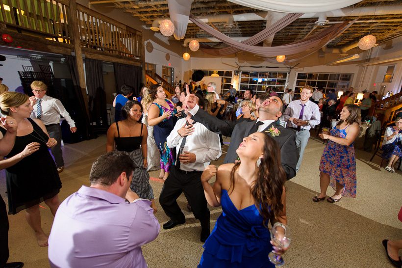 Wedding reception at Cocoa Room