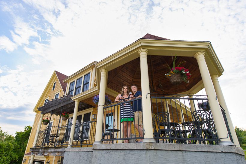 Magnetic Hill Winery building