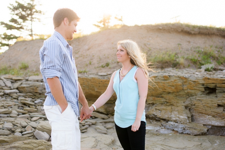 Bouctouche beach engagement