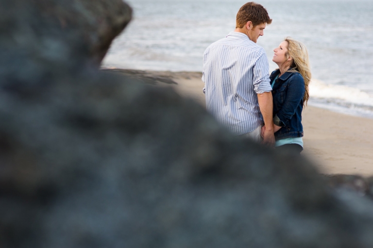 couple on beach