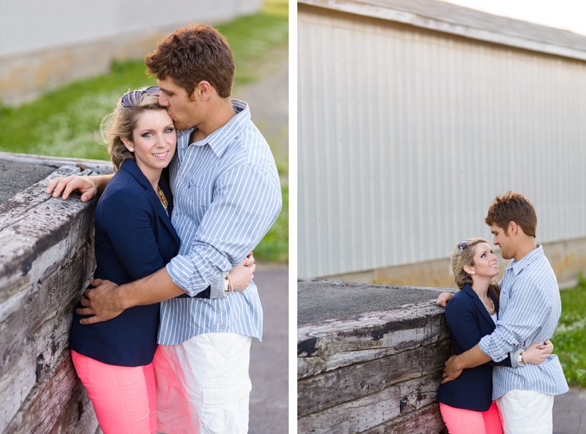 Cap Lumiere engagement photos