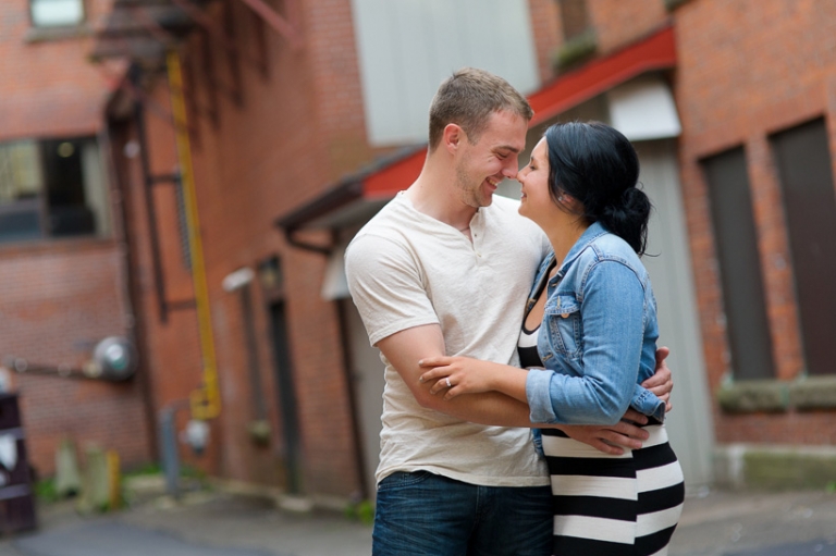 Downtown Moncton Engagement