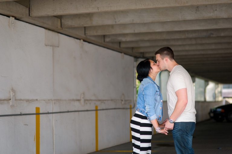 Moncton Parking Garage Engagement