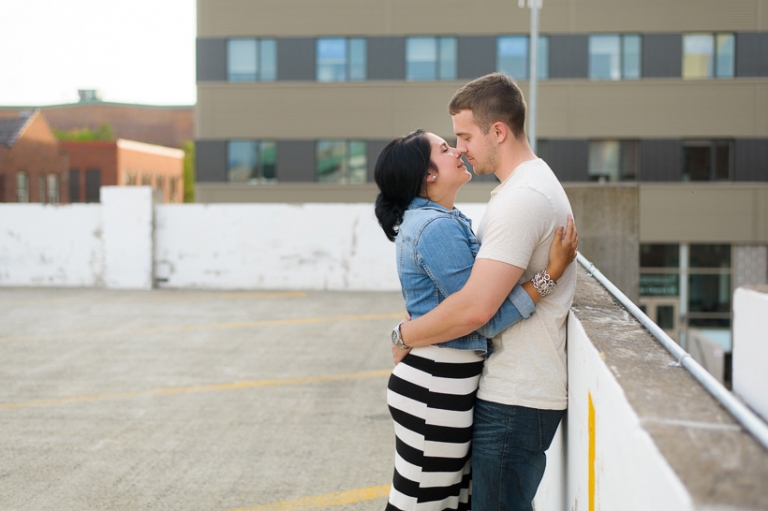 Parking Garage engagement