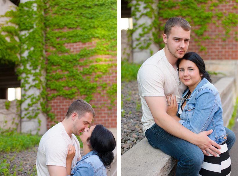 Couple session in Moncton