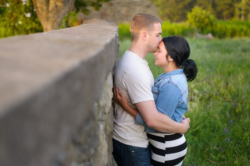 Engagement session Moncton field
