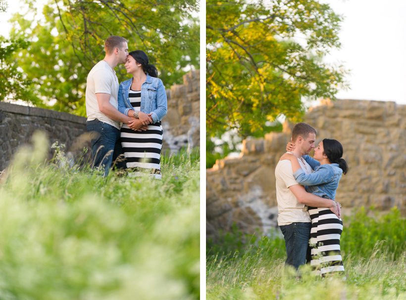 Sunset Engagement in Moncton