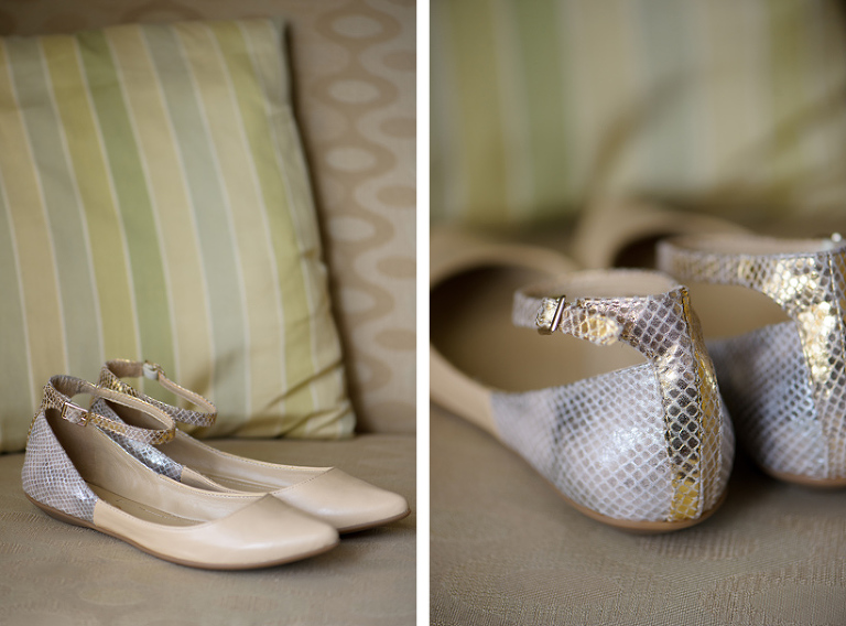 Wedding shoes