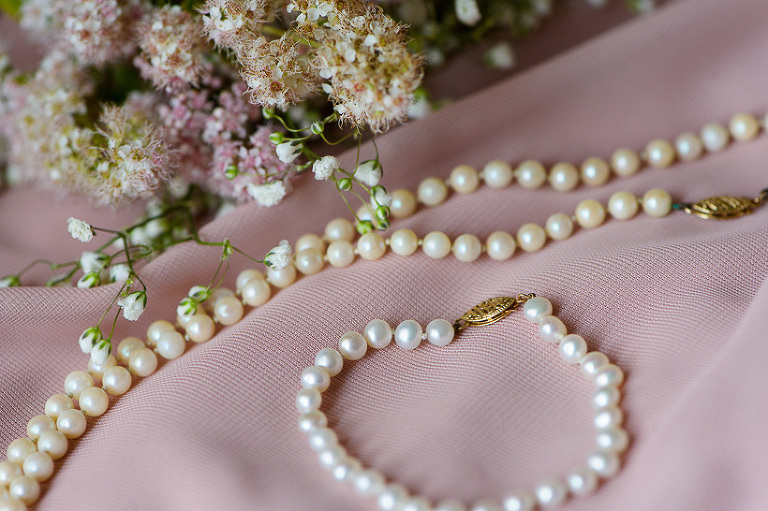 Wedding pearls