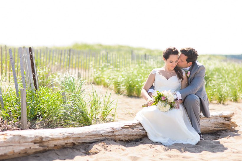 Beach Wedding Cap Bimet