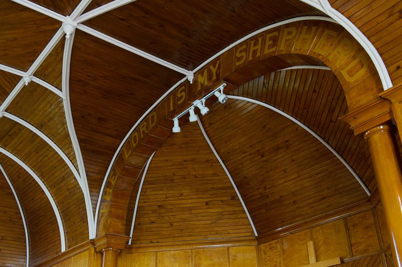 Riverview church wedding