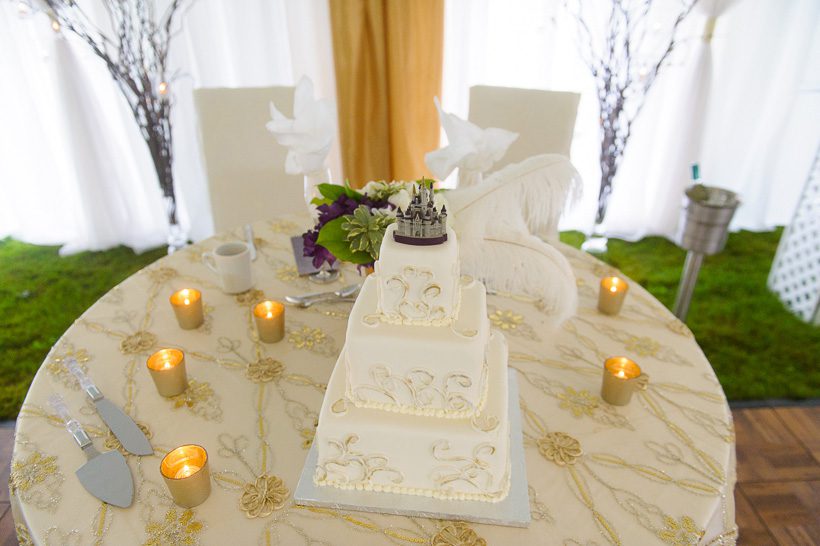 Moncton Tent wedding