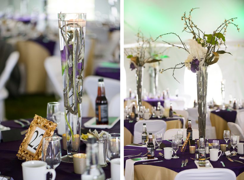 Moncton Wedding decor