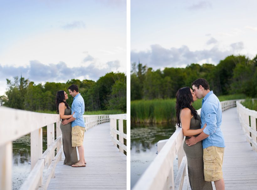 Boardwalk engagement session