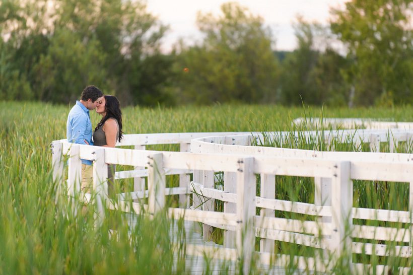 Waterfowl Park Engagement