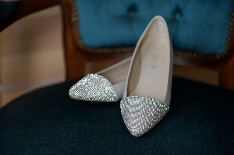 Wedding shoes