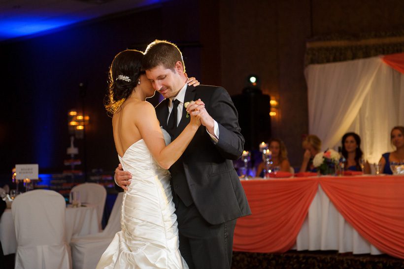 Bride and Groom first dance