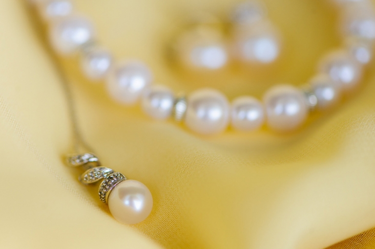 Wedding pearls