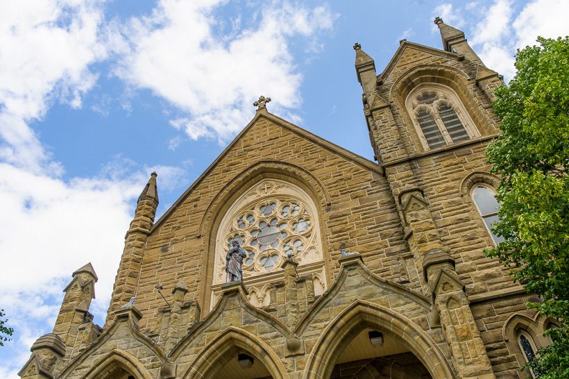 St Bernard Church Moncton