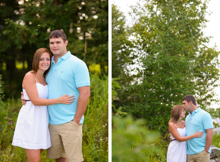 Couple's engagement session