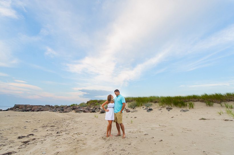 Richibucto Beach Engagement Session