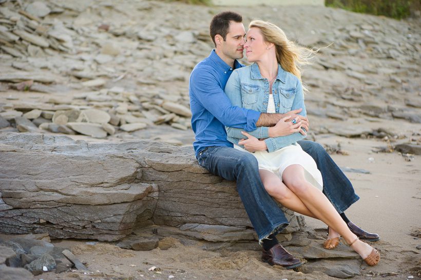 Beach Engagement Session