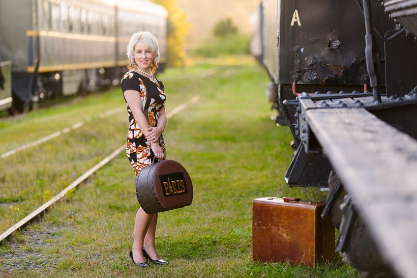 Vintage inspired stylized shoot