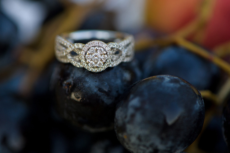 Vintage engagement ring