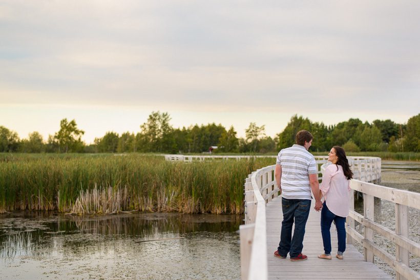 Sackville park engagement